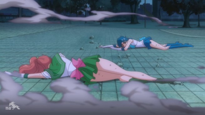 “Ugh… why do we even bother?  Just let Usagi handle it…”