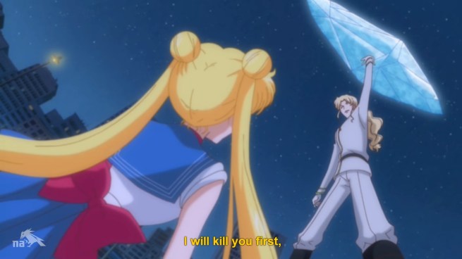 “And then I’ll probably do an ice pun.”