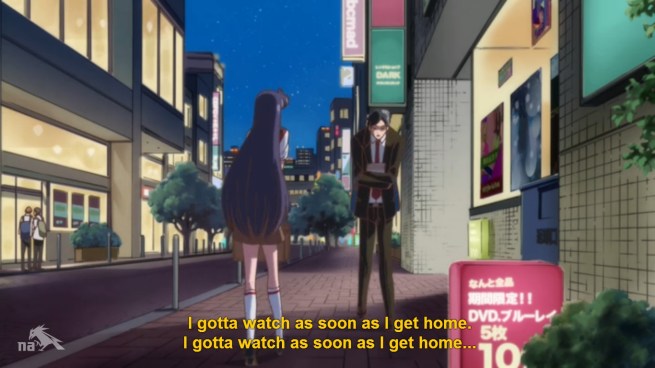 “They actually had Sailor Poon in stock!!!”  (that’s actually a real thing)