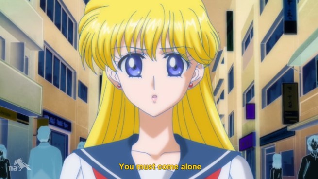 “And you must also be blindfolded with your hands behind your back.”