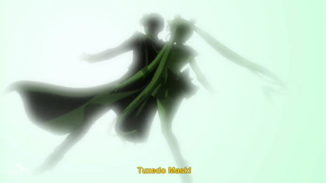 “I THOUGHT YOU HAD A PLAN USAGI!!”     “I was winging it!”