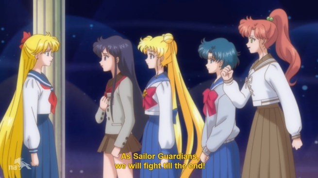 “Show us the way to true happiness Mrs. Moon Savior!”