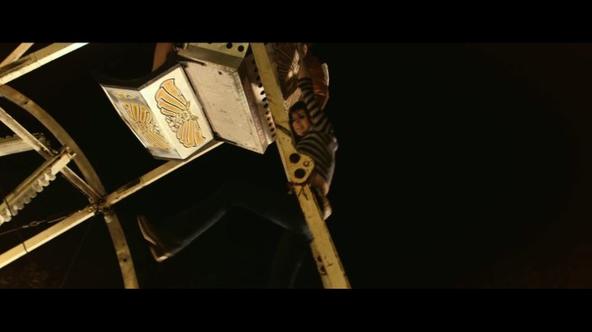 “Ah ha!  The Ferris Wheel is known for its use in cunning escapes!  Unless of course the wheel does a complete spin, but what are the chances of THAT happening!?”