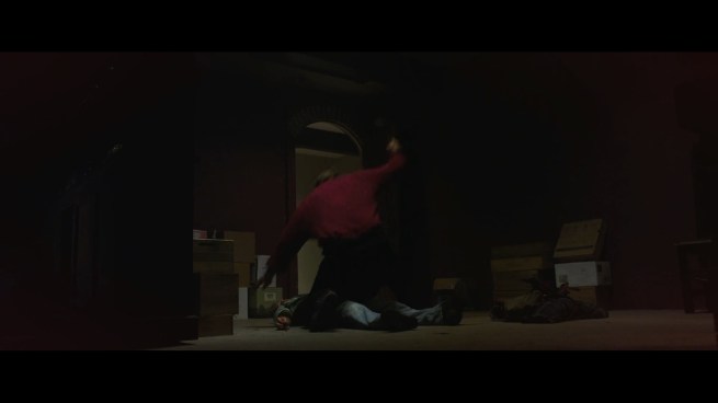 “I!  DO NOT!  LIKE!  RUDE!  HOUSE GUESTS!!”