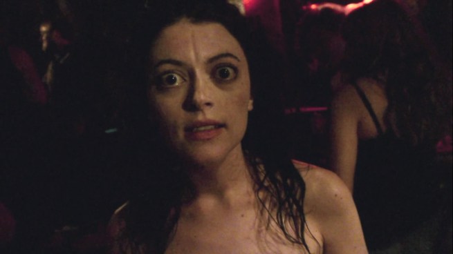 “I LIKE YOUR FACE.  MIND IF I LICK IT?”