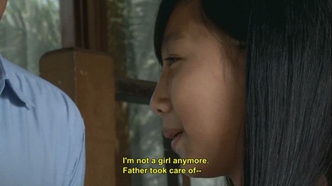 “He said the gates of heaven will only open up if I open mine to him!”