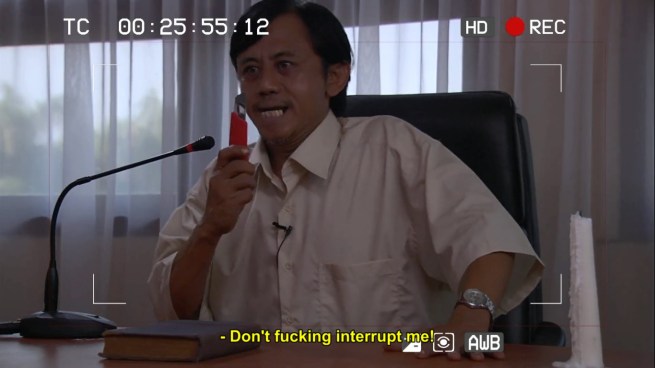 “Bitch, I’ll turn your face into Swiss cheese!”