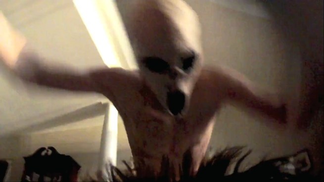 “BAD TOUCH!  BAD TOUCH!!!”