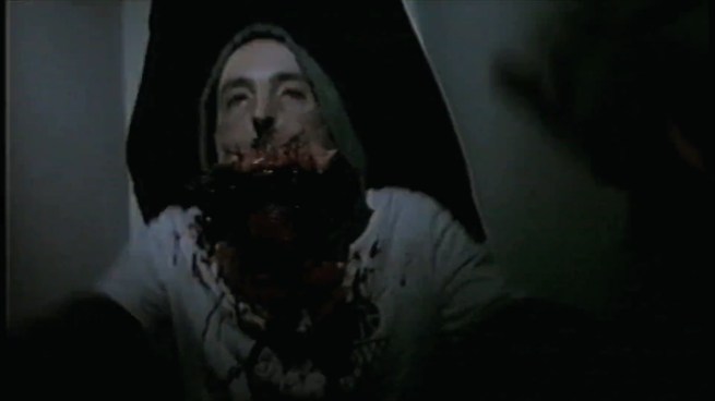 “Sup dude.  Imma kill you now.”     “Oh really?  How?  You gonna just slobber all over me?”