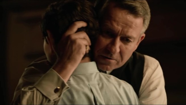 “I'm sorry I had to do that.  You just make me so angry sometimes.”