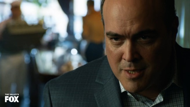 I guess Angel Batista is an undercover cop now. That, or he broke bad.