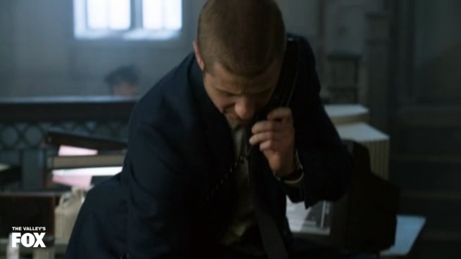 “Look, I don’t know how she got away! I was in the sewer at the time. … No, she told me to go down there. … Well she TECHNICALLY didn’t lie to me about the wallet!”