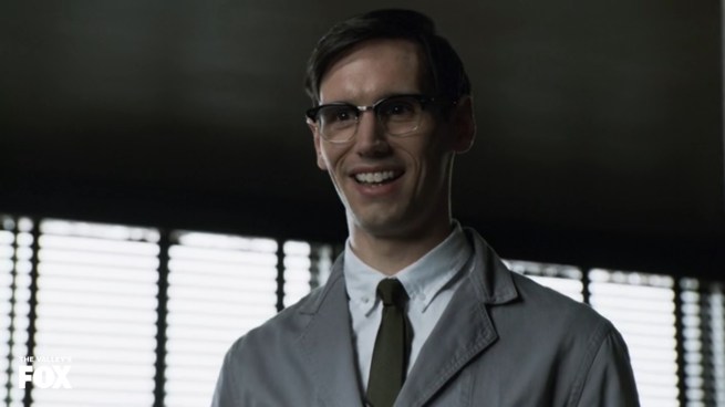 “So science-y!!”     “A woman just turned to goo!”     “She sure did!”