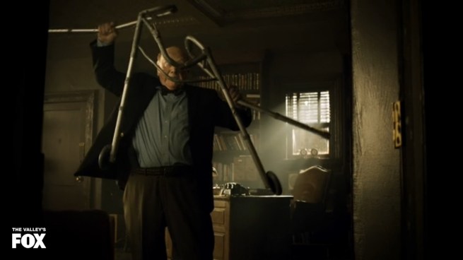 “OCTOGENARIAN SMASH!!!!”