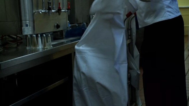 “Hey, what’s that?”     “… Ranch dressing?”     “Alrighty then!”