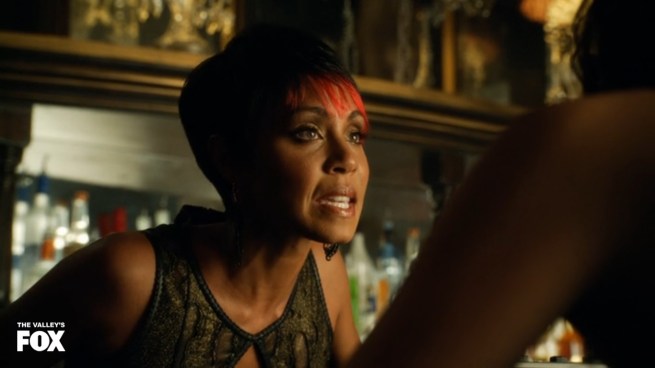 “Super villains need a gimmick, so you’re gonna fucking sing!  You got that, or do I need to smack a bitch?”