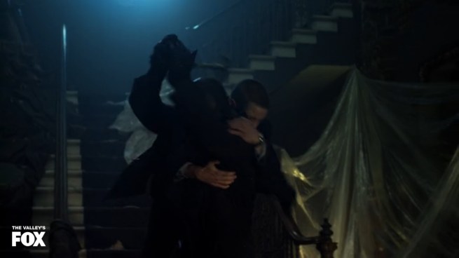 “FEEL THE POWER OF MY INNER LINE BACKER!!"