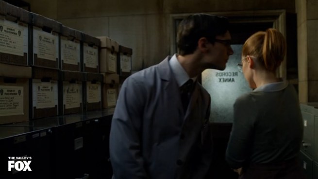 “Here’s a riddle for you.  Who’s got two thumbs and a giant boner?”