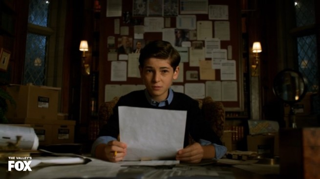 “There's no reason for him to go after me.  Wait, is there something you're not telling me Alfred?”