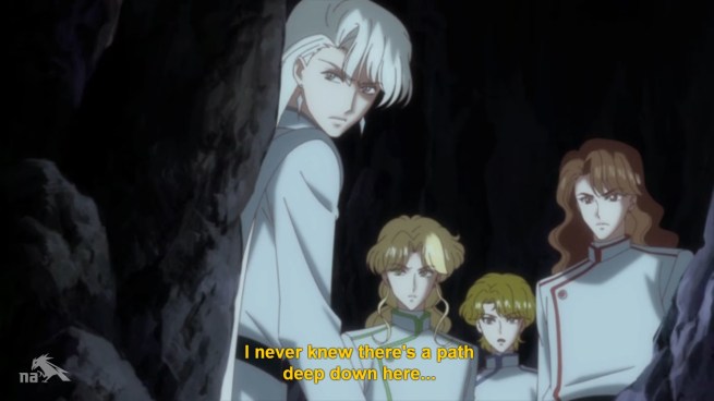 “I can hear you four!  You’re about as subtle as a shotgun to the face.”