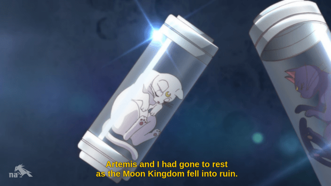 You were kept in space jars for thousands of years?  Sure, okay.