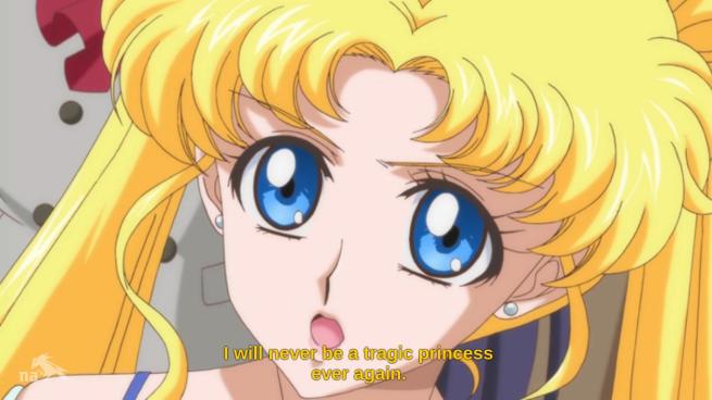 You tell 'em Usagi!!
