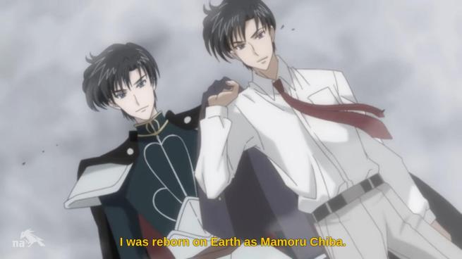 “No matter what form I take, I'll always be a super hunk!”