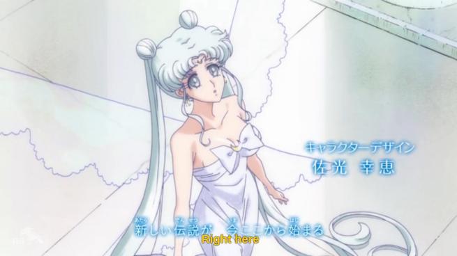 Her hair is supposed to be blonde, and they FIXED IT several episodes ago! What the hell!?