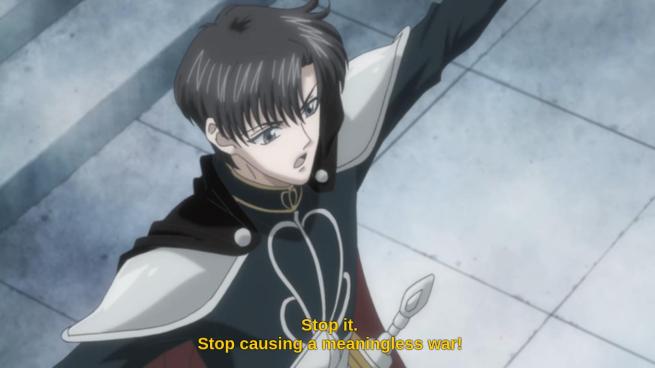 “Stop not being nice to each other!”