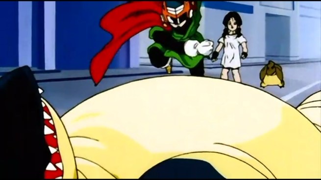 “Did somebody get a picture of that!?  I mean… I’m so sorry I had to do that.  Yeah..."