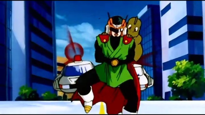 Quick!  Start playing Yakety Sax!!