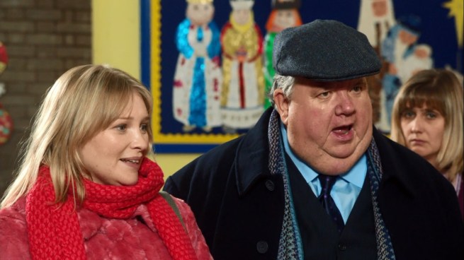 “YOU GET MY IDIOT SON BACK HERE RIGHT NOW, OR SO HELP ME I’LL YELL SOME MORE AND REALLY GET MY JOWELS SHAKING!!!”