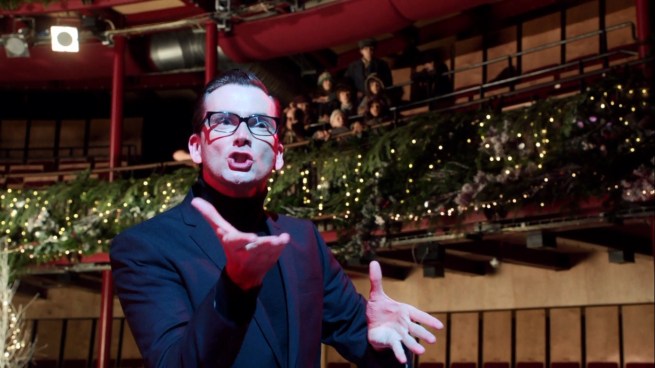 “I’m conducting the SHIT out of this choir!!”