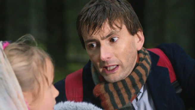 “So YOU’RE the one who brought the baby?  Okay then.  What was your name again?”