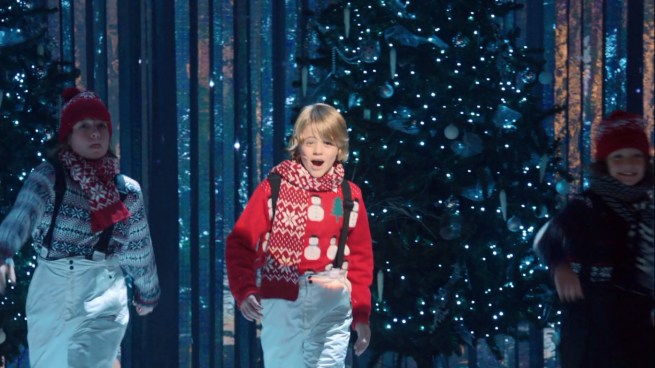 And here’s British Justin Bieber!