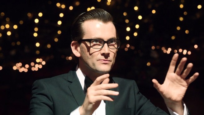 “First you seduce it.”