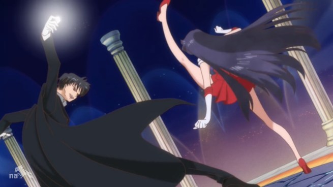 And now it’s time for AWKWARD FREEZE FRAME!!  Not only is that a fucking insanely high kick, but look at her right leg!!!!