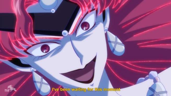 “I’m so excited!!  I’M SO EXCITED!!!  I’m so… NOT SCARED!!  I LOVE THIS!!  HA HA HA!!!!!”