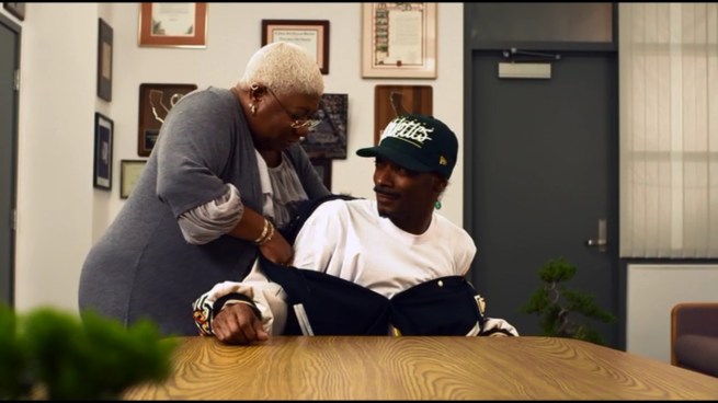 “Would you fuck me?”     “Of course I would!  I'm not too happy about it, but I would.”