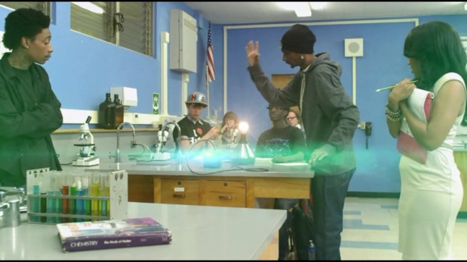 “That right there is some HARD science bitch!”