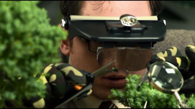 “More magnifying glasses!  MORE I SAY!!”