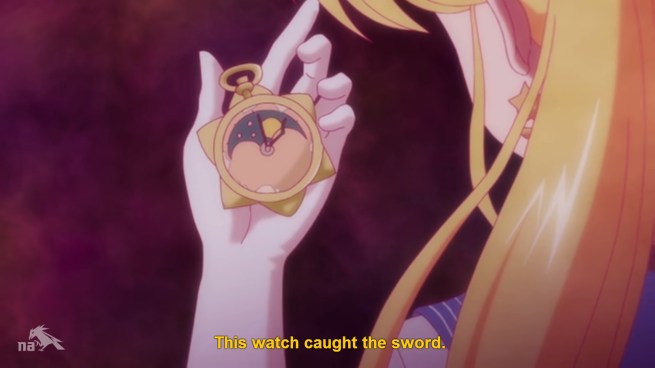 “Chekhov’s Pocket Watch, am I right?”