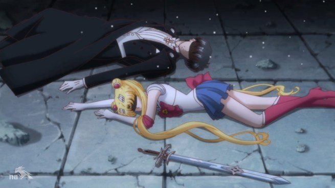 “At least she left a pretty corpse.  None of that icky blood stuff.”