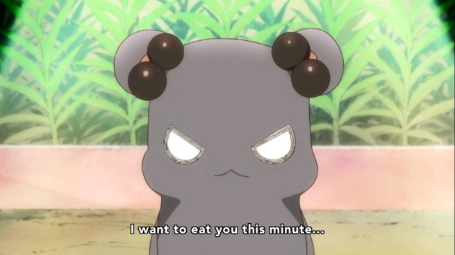 “and then poop you out a couple hours later!”