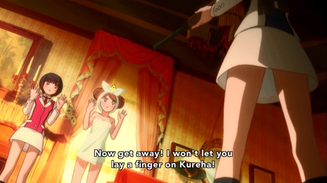 “Wait a minute!  WHY DIDN’T YOU TELL ME ABOUT THIS EARLIER!?  I WOULDN’T HAVE LET THEM IN TO BEGIN WITH!!”