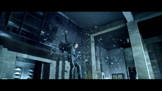 You can see the door he could have used!  It couldn’t have been THAT hard to find it!