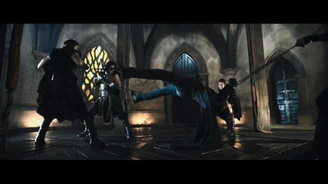 “I get the feeling you guys didn’t bring me here for tea and biscuits.”