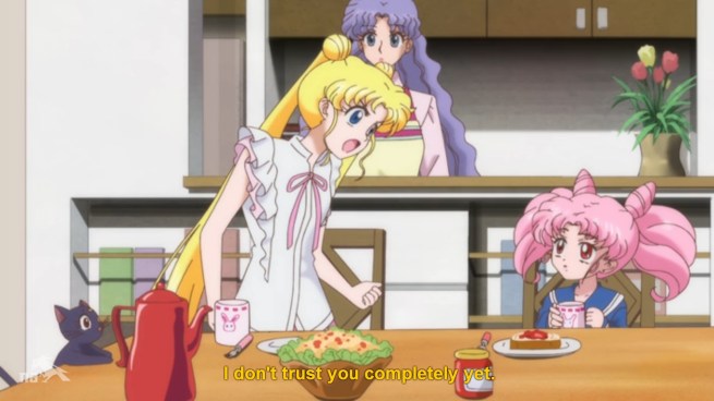 “I’m getting a metal detector and checking your sorry ass for weapons every time I see you!”