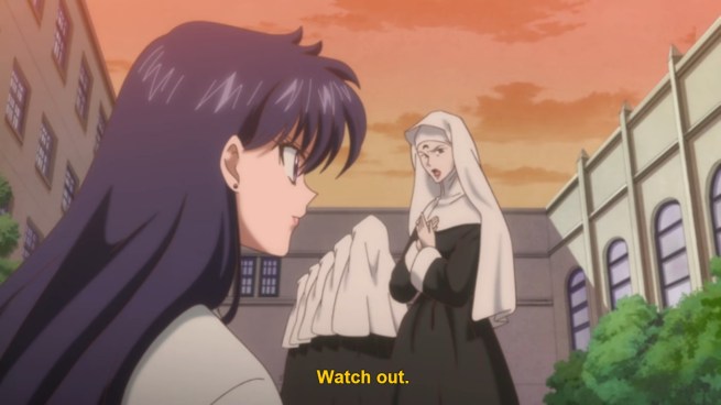 “What are you, in the Holy Order of Super Bitches?”