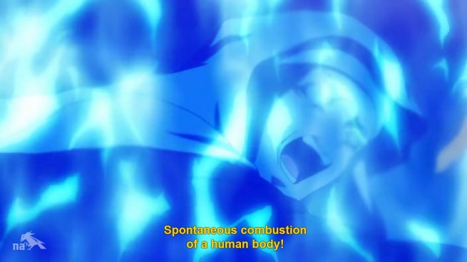 Why aren’t those robes burning? Hell, why isn’t her SKIN burning!?